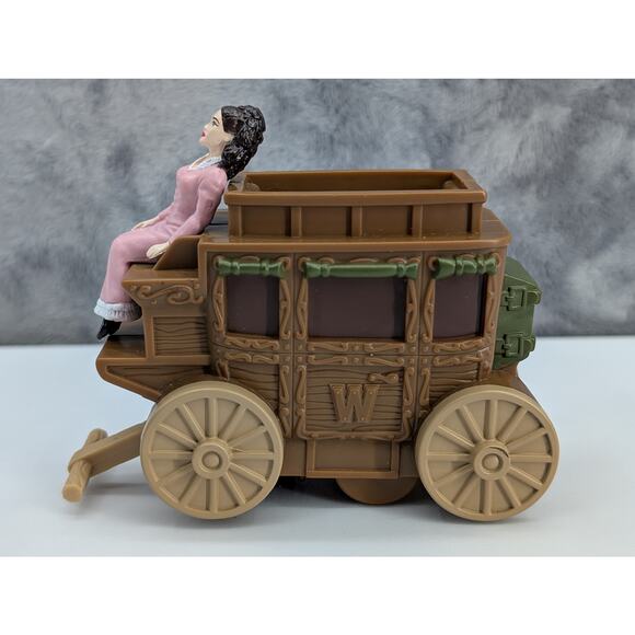 Wild Wild West Coach Wagon - Warner Bros. 1999 Burger King toy 3" tall - Picture 4 of 7